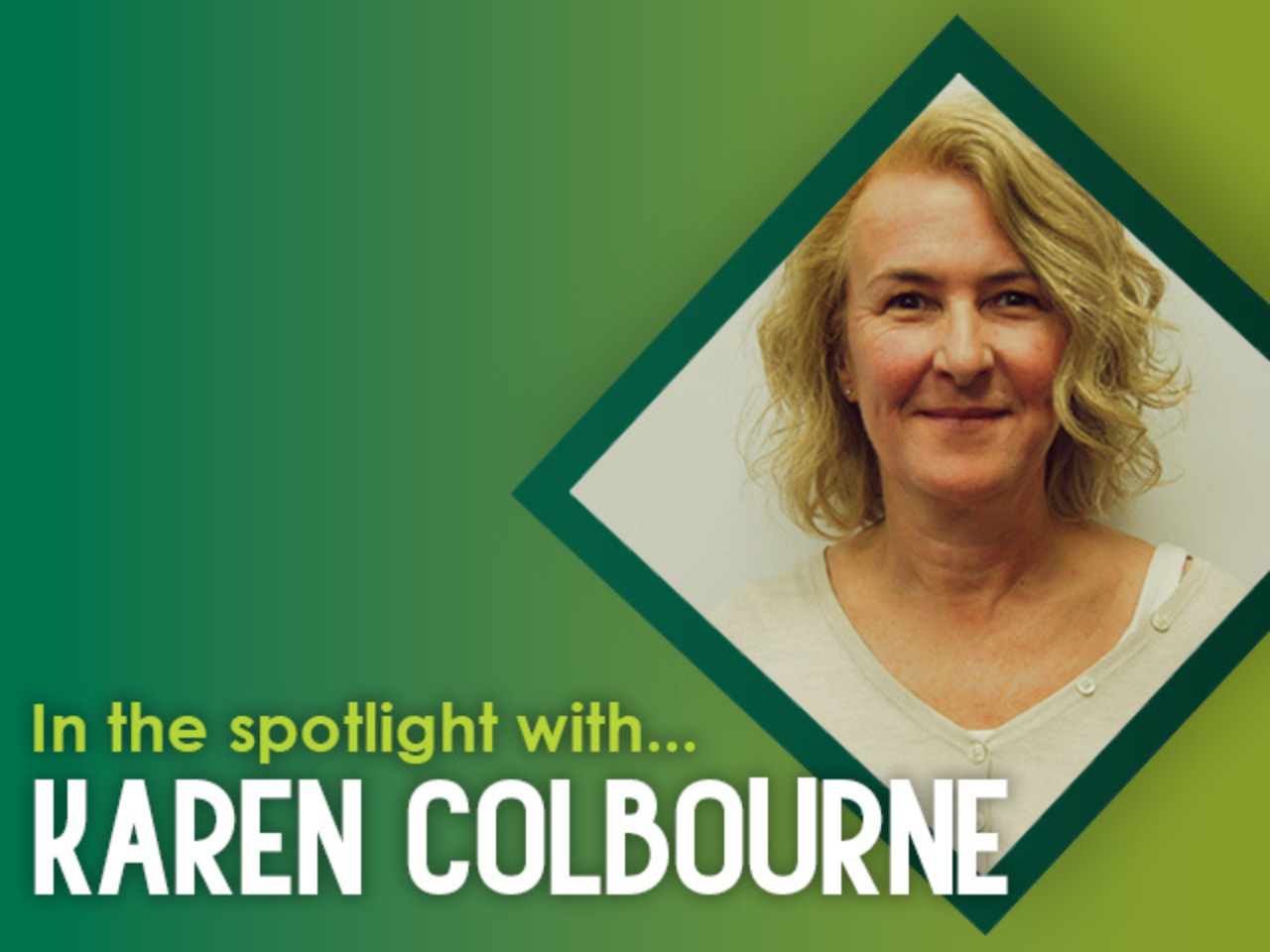 In the spotlight with…Karen Colbourne | Heart of England Training