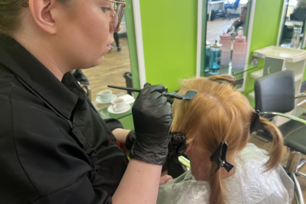 Hairdressing course