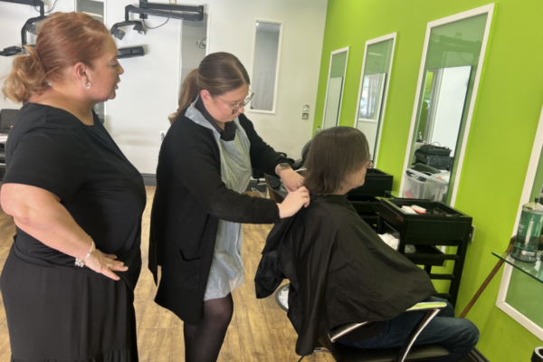 Hairdressing course