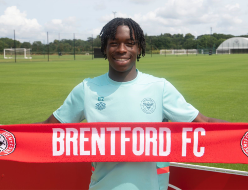 Former learner signs-up for Brentford FC U18s Programme