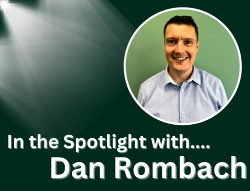 In the spotlight..with Daniel Rombach