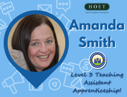 Teaching Assistant L3 – Amanda Smith