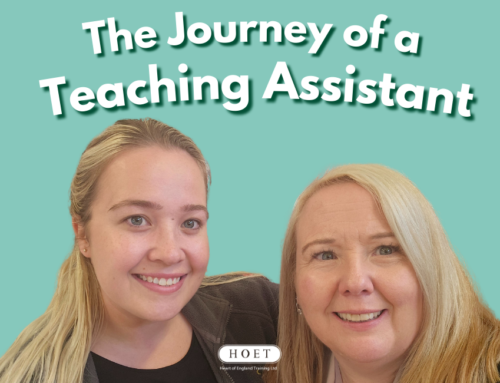 The Journey of a Teaching Assistant