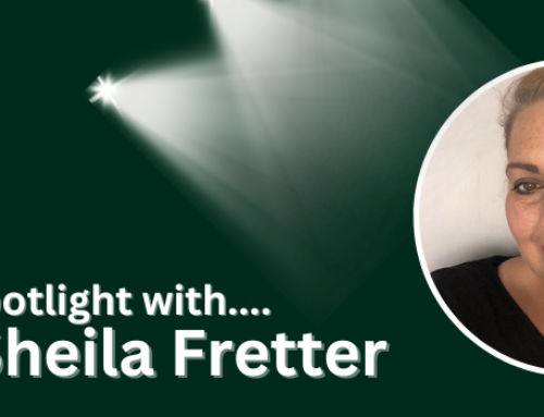 In the Spotlight – Sheila Fretter