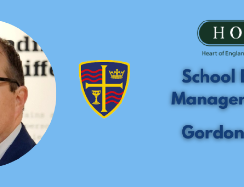 Gordon Staines’ Success: How a Level 4 School Business Professional Apprenticeship Boosted His Career at St Edward’s School.