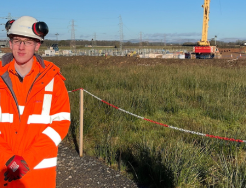 Training for a Brighter Future: Lewis Spurr’s Apprenticeship Journey