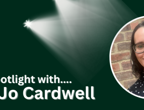 In the spotlight with Jo Cardwell