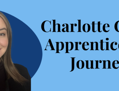 Charlotte Cliff’s Apprenticeship Story