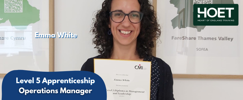 From Learner to Leader: Emma White’s Apprenticeship Journey