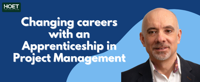Changing Careers with an Apprenticeship – James’s Journey