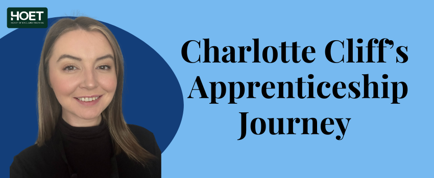 Charlotte Cliff’s Apprenticeship Story