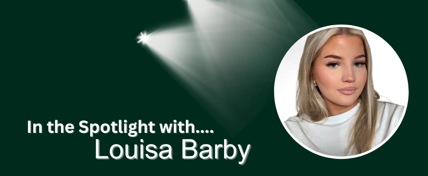 In the Spotlight: Louisa Barby – From Apprentice to Recruitment Coordinator