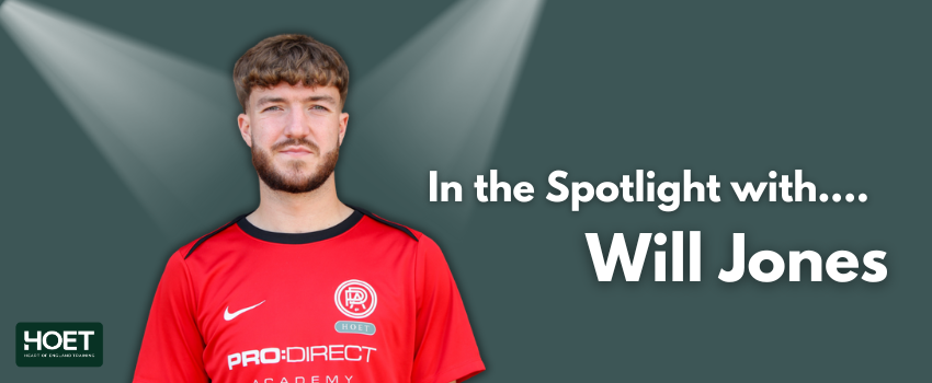 In the Spotlight – Will Jones
