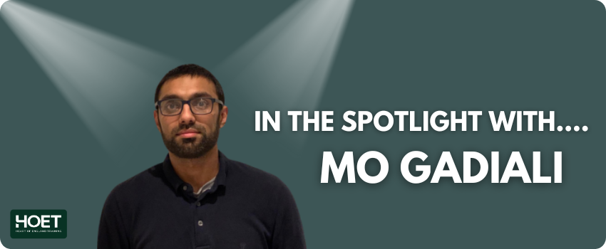 In the Spotlight: Muhammed Gadiali – From Educator to Team Leader at HOET