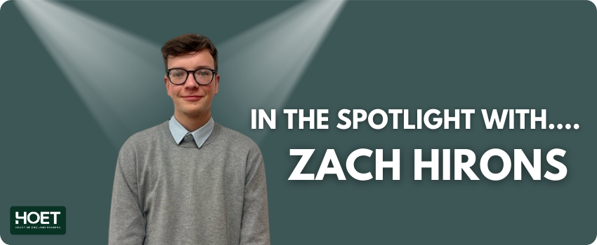 In the Spotlight: Zach Hirons