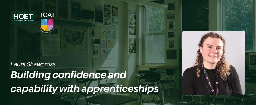 Laura Shawcross: Building confidence and capability with a Level 3 Business Administration Apprenticeship
