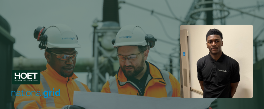 Matthew Alabi’s Project Management Apprenticeship Journey at National Grid