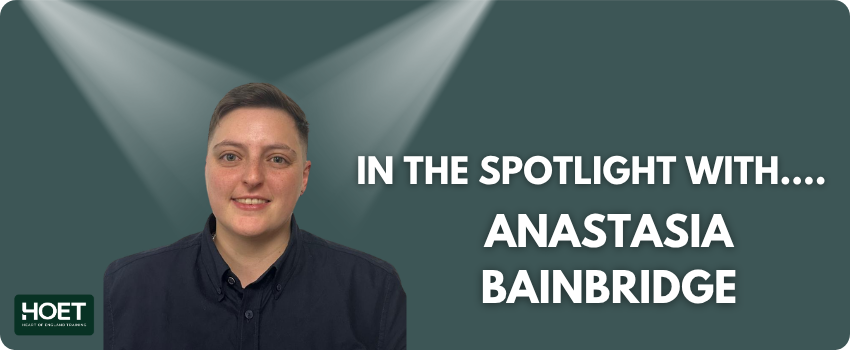 In the Spotlight: Anastasia Bainbridge