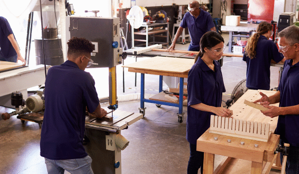 What is an apprenticeship?