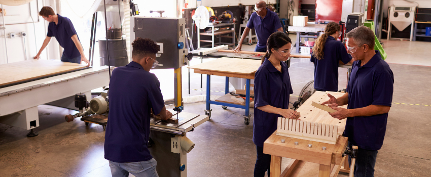 What is an apprenticeship?