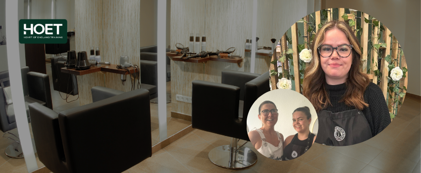 From Passion to Profession: Kirsty's Hairdressing Apprenticeship Journey