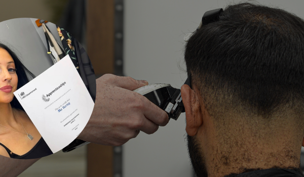 Passion to Profession - Mia Barney's Barbering Journey