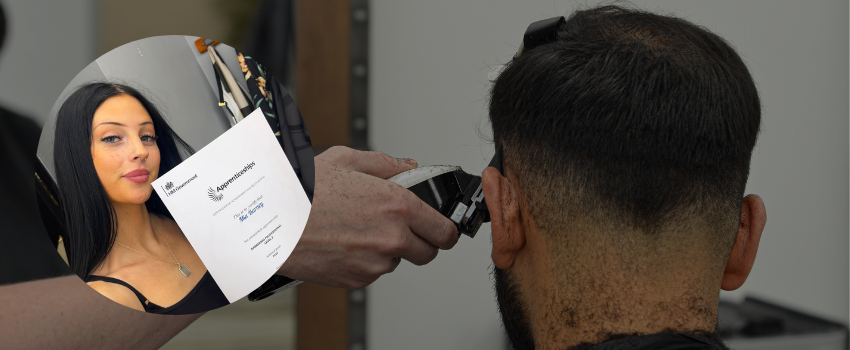 Passion to Profession - Mia Barney's Barbering Journey