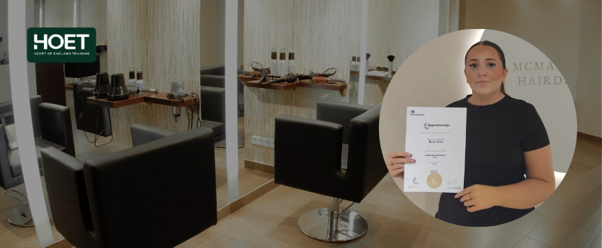 Maisie Smith Completes Her Hairdressing Professional Level 2 Apprenticeship