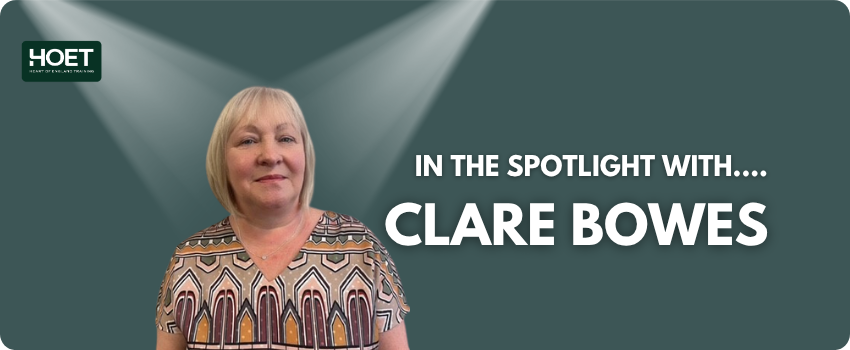 In The Spotlight with Clare Bowes - Supporting Learners to Achieve Their Potential